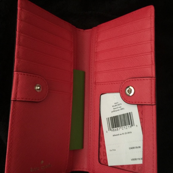 🌺Kate Spade Stacy Laurel Wallet 🌺 - Picture 3 of 5